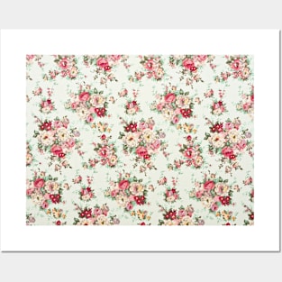 Floral Pattern Posters and Art